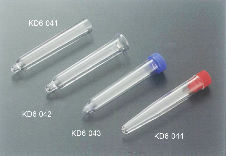 尿沉渣管、尖底試管